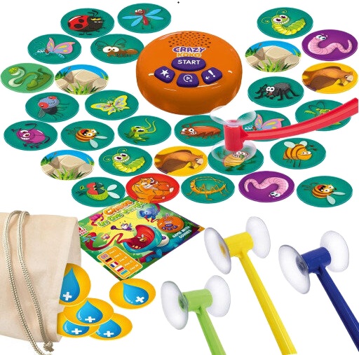 3013 Gra z modułem dźwiękowym „Chaos w dżungli” Roter Kafer 