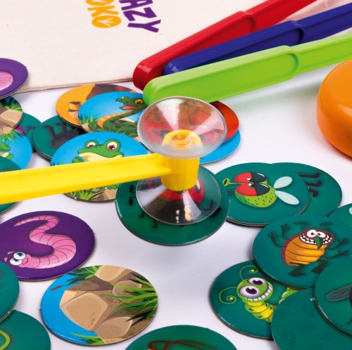 3013 Gra z modułem dźwiękowym „Chaos w dżungli” Roter Kafer 