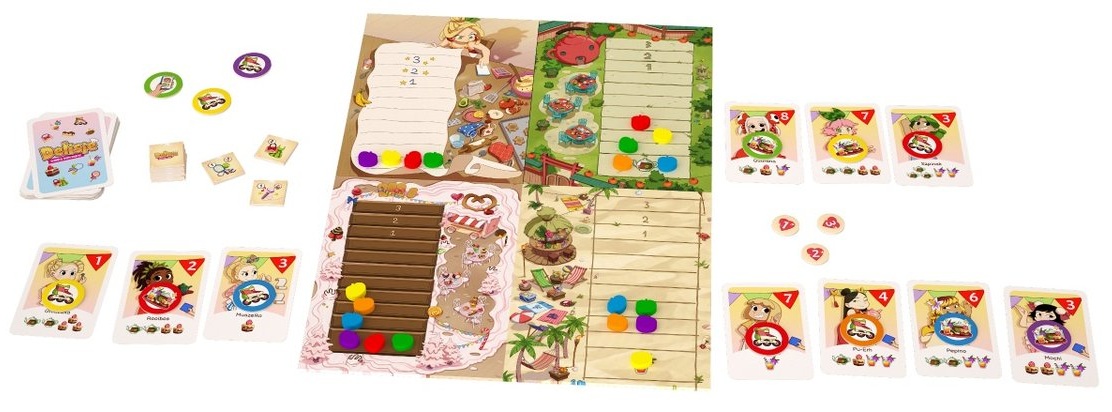 0400 Gra towarzyska Delisie Wielka Imprezka Egmont