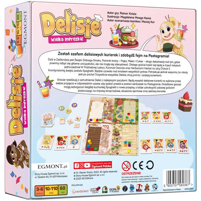 0400 Gra towarzyska Delisie Wielka Imprezka Egmont