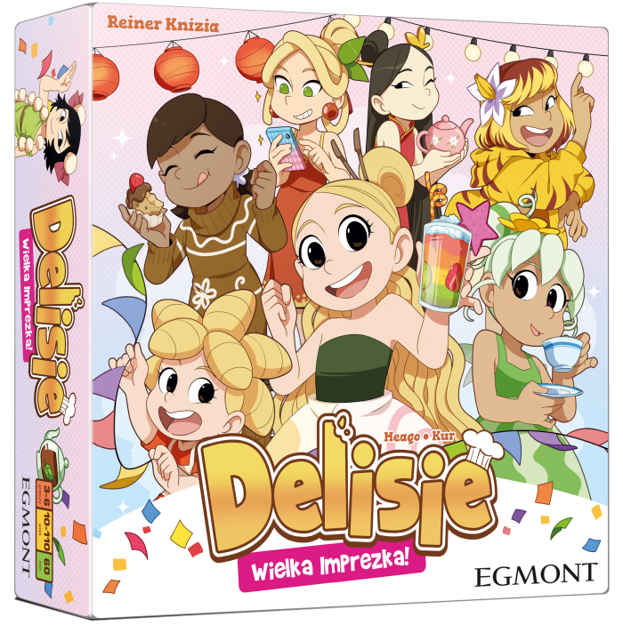 0400 Gra towarzyska Delisie Wielka Imprezka Egmont