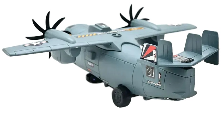 9000 Samolot wojskowy zabawkowy dla dzieci LED + dźwięk ruchome śmigła 