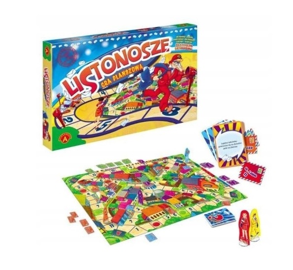 8098 Gra planszowa Listonosze rodzinna Alexander 