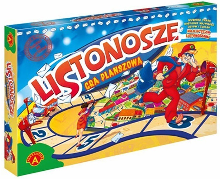 8098 Gra planszowa Listonosze rodzinna Alexander 
