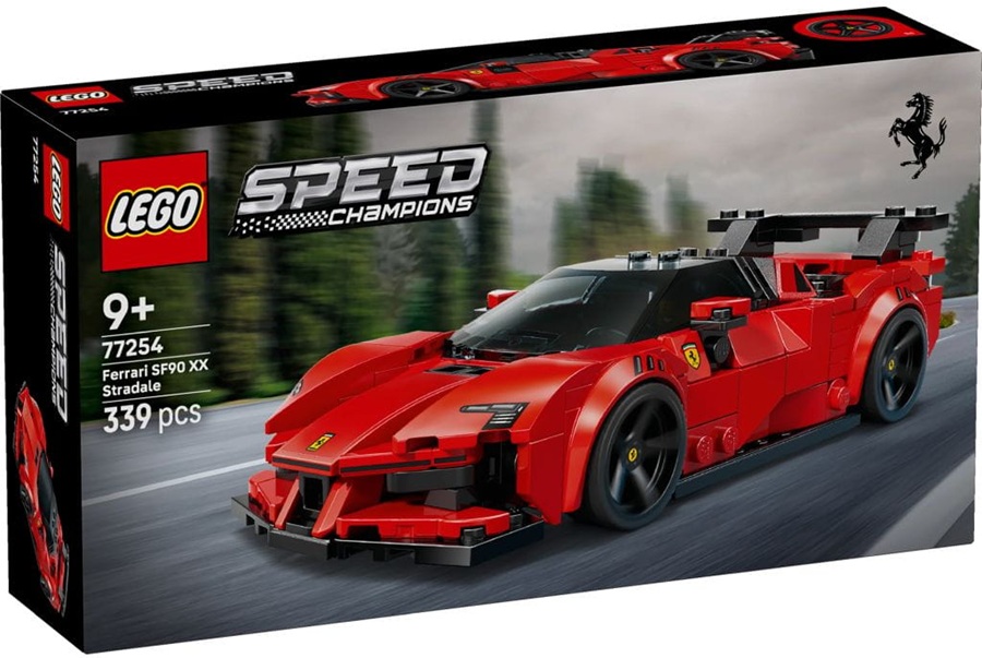 77254 Klocki Lego Speed Samochód sportowy Ferrari SF90 XX Stradale 339 el 