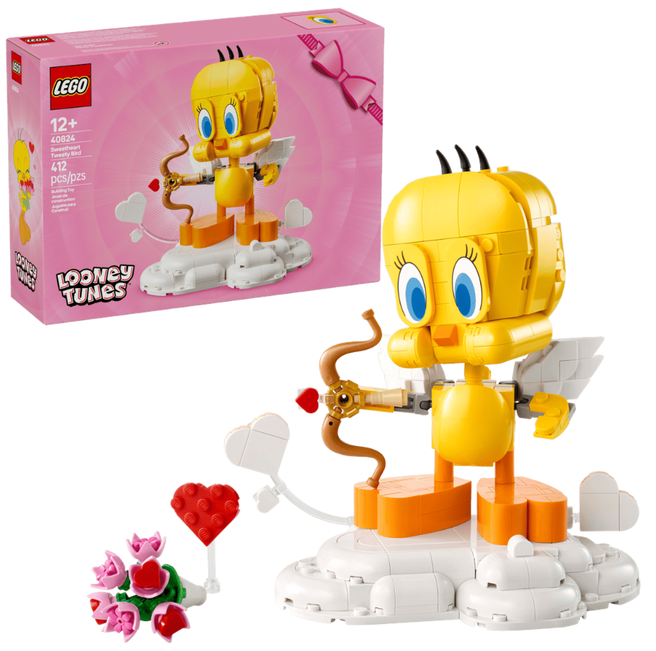 40824  Klocki Lego Looney Tunes Uroczy kanarek Tweety 412 elementy