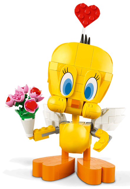 40824  Klocki Lego Looney Tunes Uroczy kanarek Tweety 412 elementy