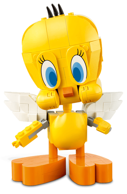 40824  Klocki Lego Looney Tunes Uroczy kanarek Tweety 412 elementy