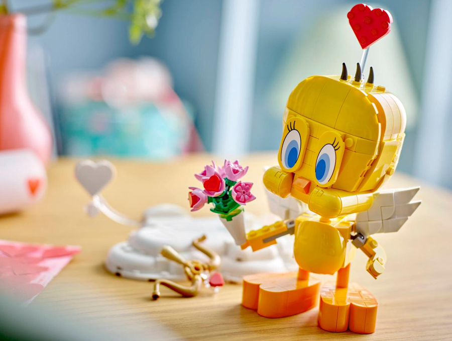 40824  Klocki Lego Looney Tunes Uroczy kanarek Tweety 412 elementy
