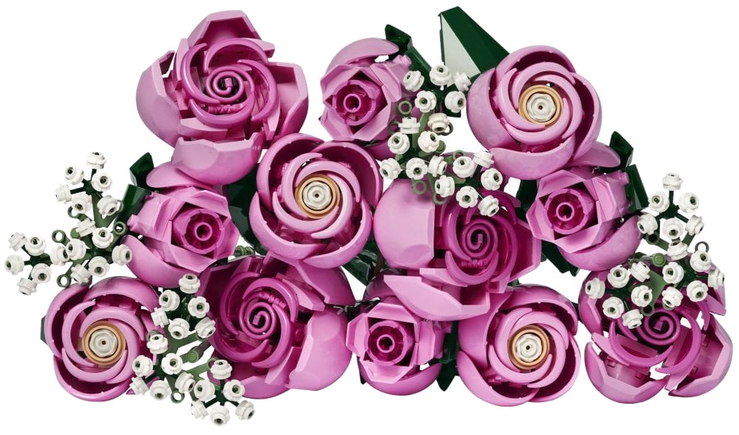 10374  Klocki Lego Botanicals Bukiet różowych róż 789 elementów 