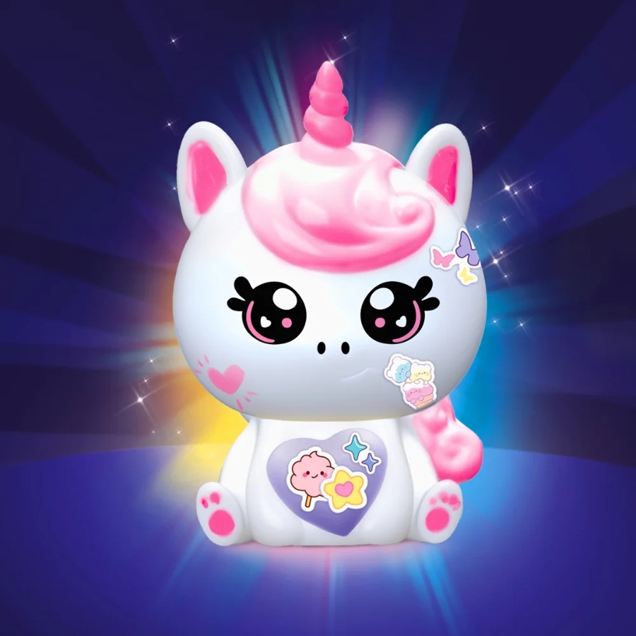 6679 Świecące Dekorożce – Zwierzaczki DIY, Jednorożec z serduszkiem