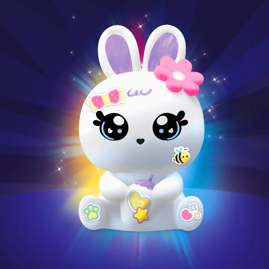 6655 Świecące Dekorożce – Zwierzaczki DIY, Króliczek z truskawką