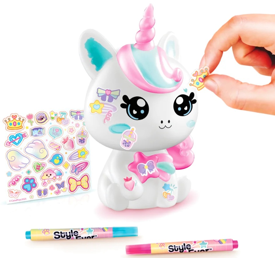 7348 Świecące Dekorożce – Rodzinka jednorożców DIY Kawaii style 