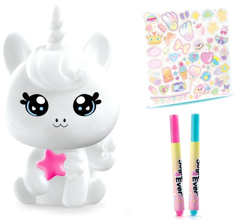 7324 Świecące Dekorożce – Jednorożec DIY Kawaii style 