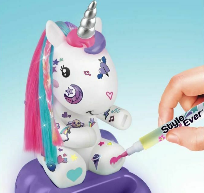 7331 Świecące Dekorożce – Jednorożec DIY Deluxe Kawaii style 