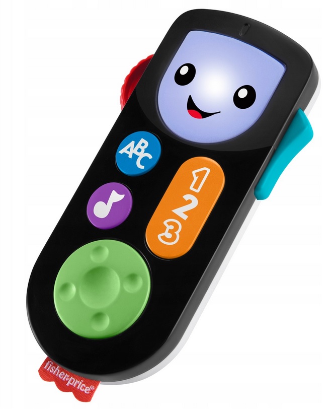 1647 Fisher-Price Edukacyjny interaktywny pilocik 