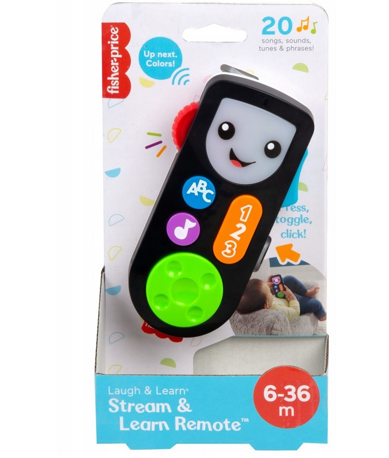 1647 Fisher-Price Edukacyjny interaktywny pilocik 