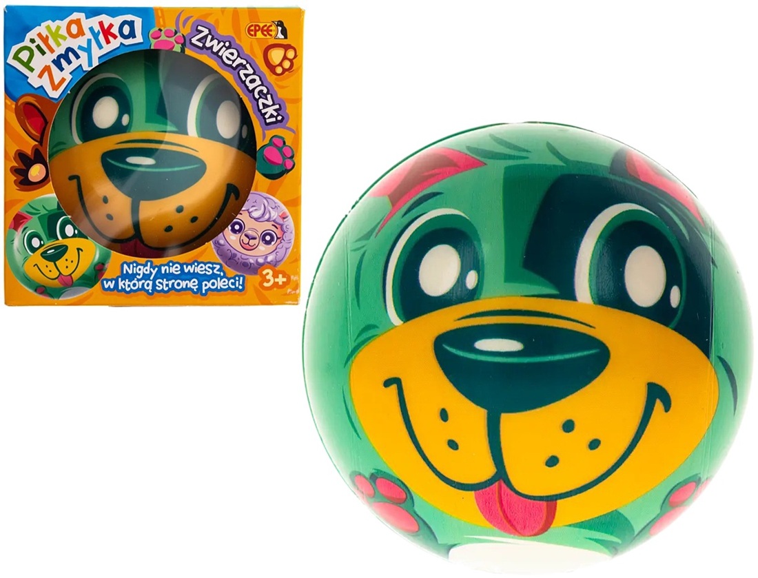 3258 Piłka Zmyłka – Zwierzaczki, seria 2, Piesio