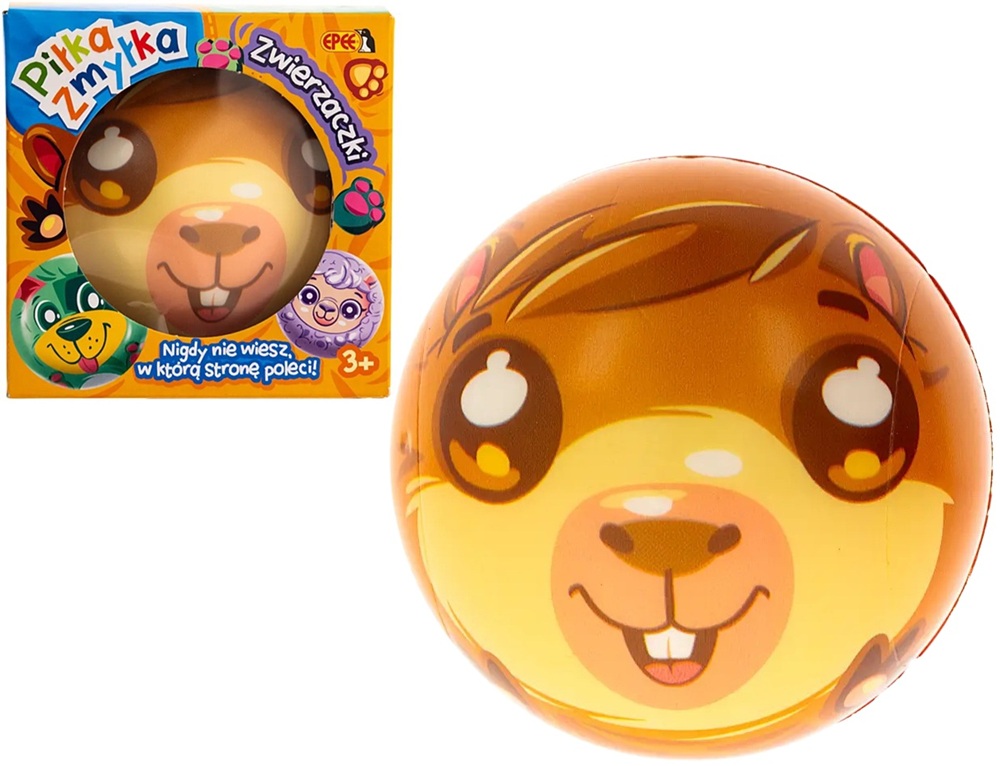 3302 Piłka Zmyłka – Zwierzaczki, seria 2, Kapibarcia