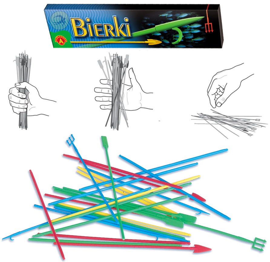 1389 Gra zręcznościowa dla całej rodziny Bierki Alexander