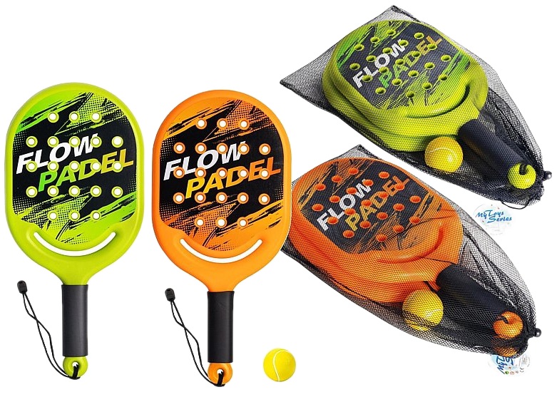 1250 Zestaw do padla plażowego Paletki do gry + piłeczka rakietki sportowe