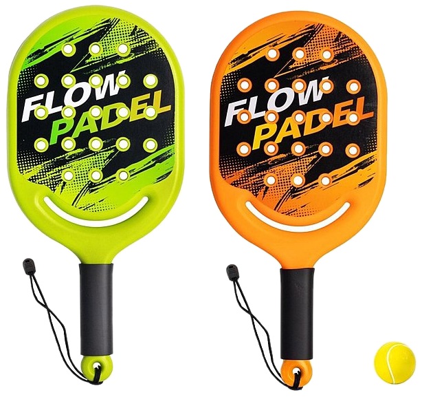 1250 Zestaw do padla plażowego Paletki do gry + piłeczka rakietki sportowe