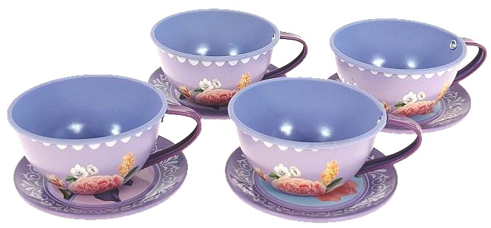 2615 Zestaw Kuchenny Do Herbaty Zastawa Stołowa naczynka 13 Elementów 