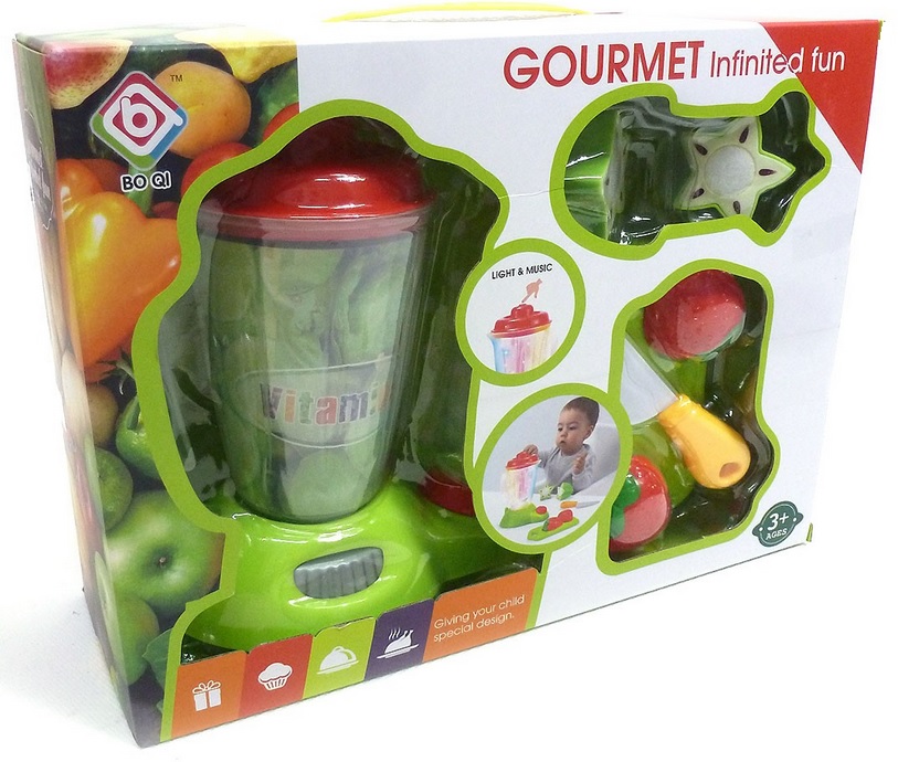 8558 Zestaw kuchennu Agd Blender światło dźwięk 