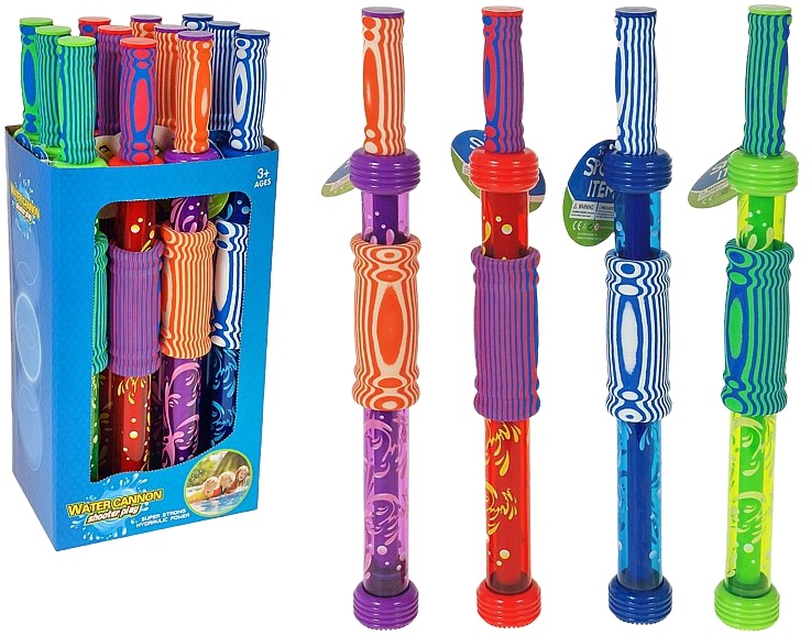 1182 Pistolet na wodę dla dzieci SIKAWKA wodna zabawka ogrodowa na lato 46cm 