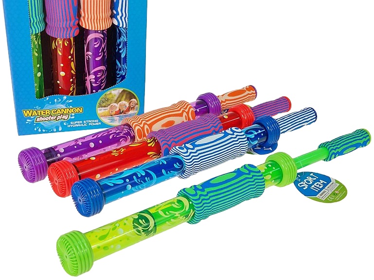 1182 Pistolet na wodę dla dzieci SIKAWKA wodna zabawka ogrodowa na lato 46cm 