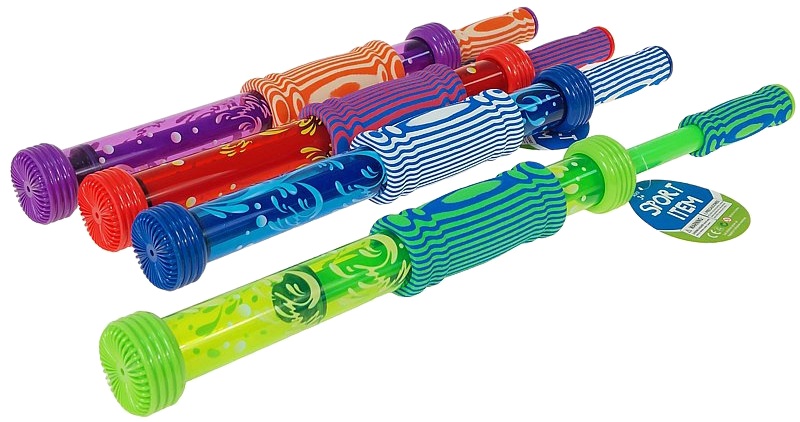 1182 Pistolet na wodę dla dzieci SIKAWKA wodna zabawka ogrodowa na lato 46cm 