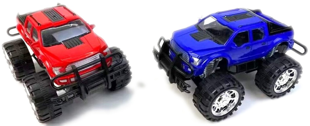 3671 Sportowe auto terenowe Super Truck Pojazd z napędem