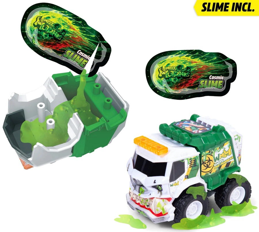 4220 Samochodzik Motor Mutants Pojedyncze jajko niespodzianka slime Dickie