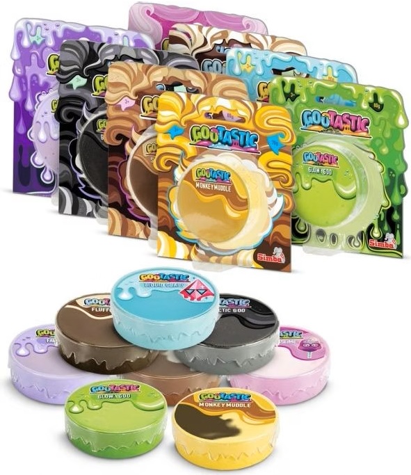 6533 Gootastic Slime w pudełku Różne rodzaje Simba