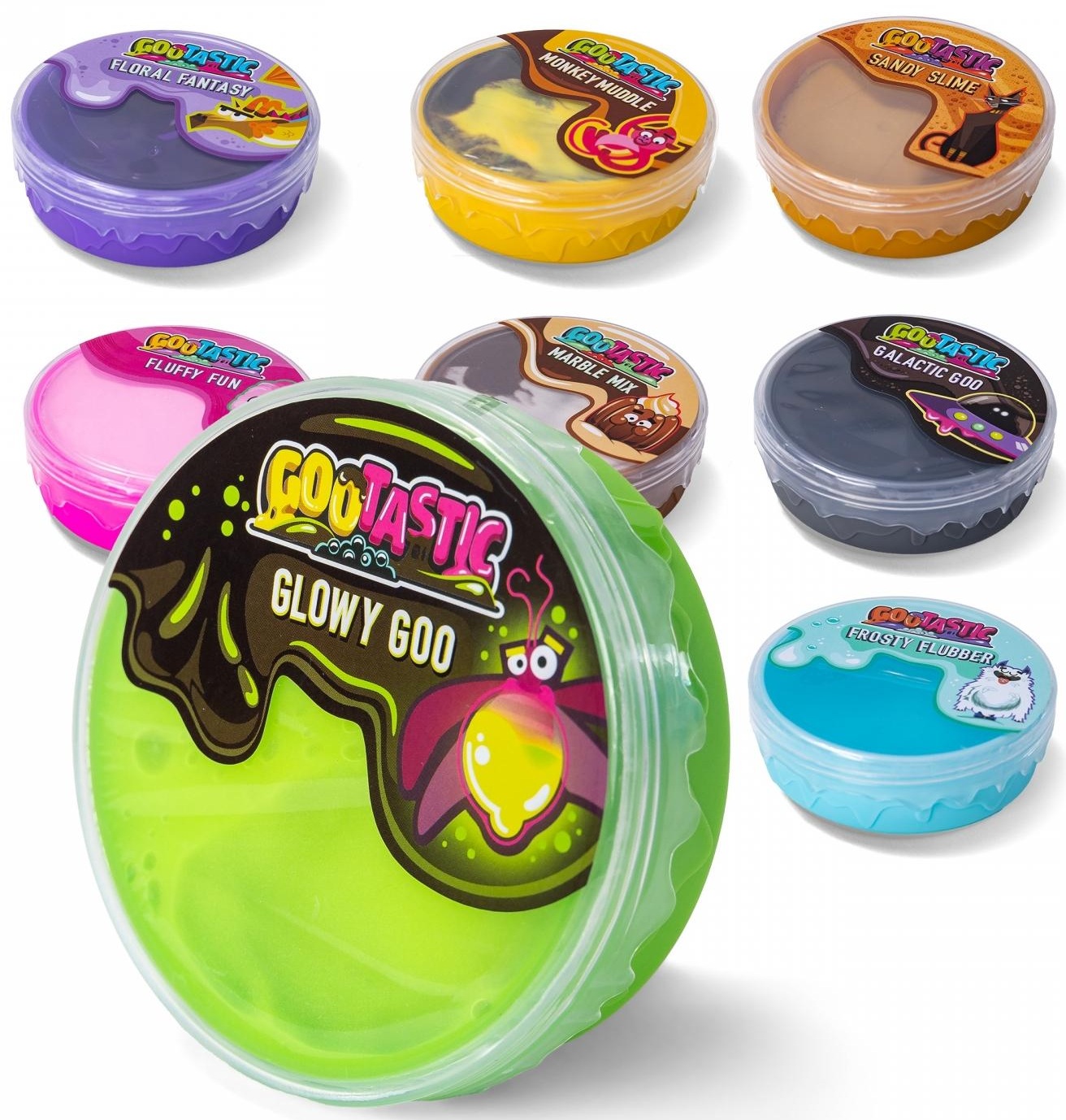 6533 Gootastic Slime w pudełku Różne rodzaje Simba