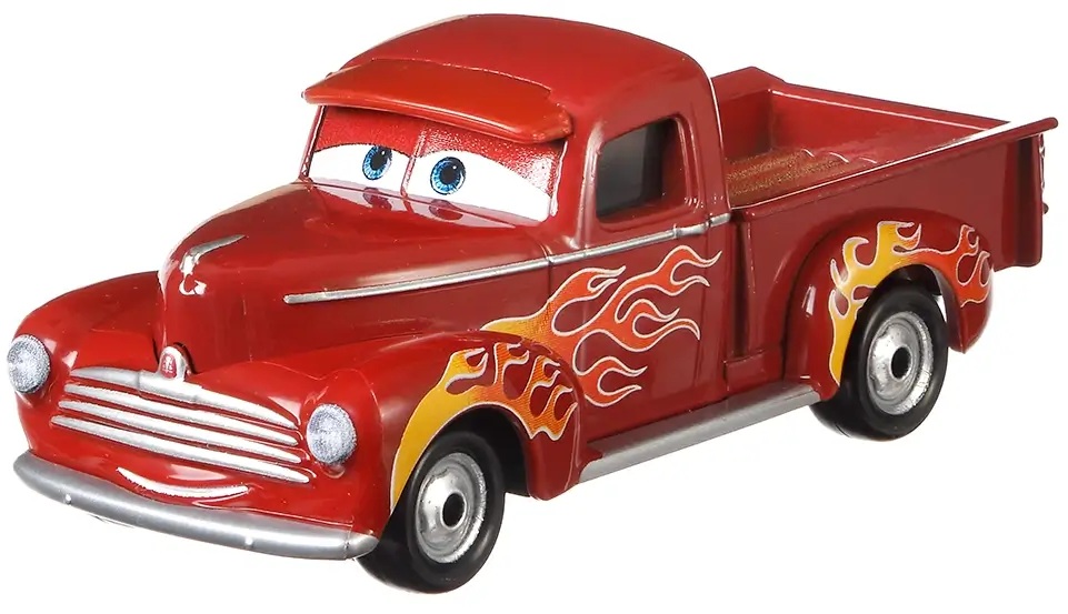 2178 Auto Cars Disney Pixar Heyday Smokey - Smokey metal Mattel 