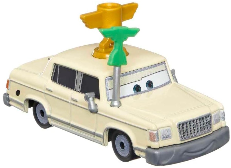3161 Auto Cars Disney Pixar Brad Winmiler metal Mattel