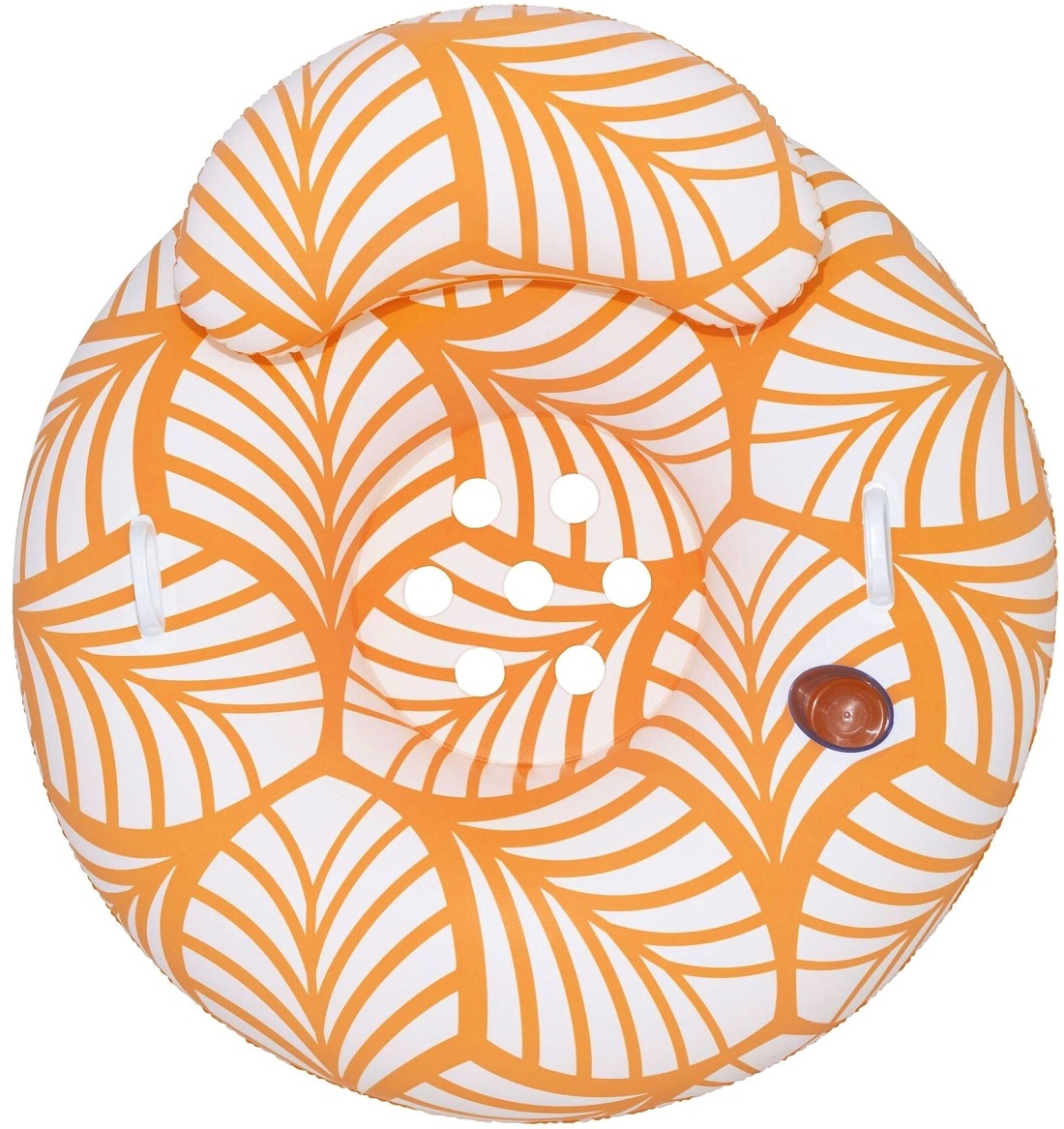 43643 Dmuchany Fotel Do Pływania Bestway Deluxe 118 cm Fotel Do Basenu Plażę