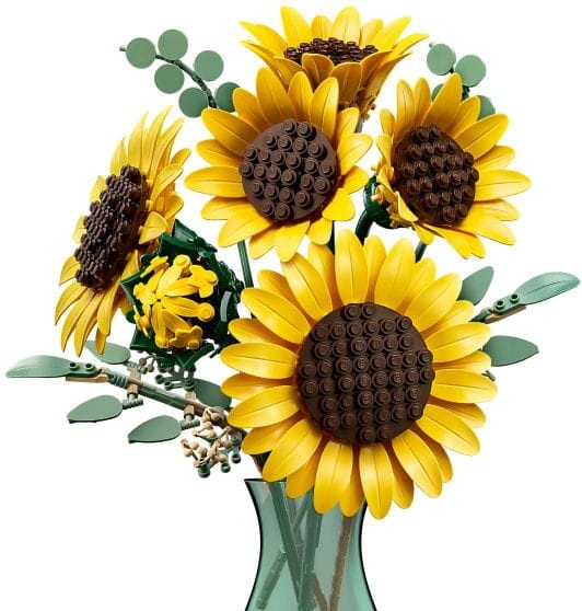 11502 Klocki Lego Botanicals Bukiet słoneczników 686 elementów 