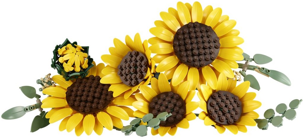 11502 Klocki Lego Botanicals Bukiet słoneczników 686 elementów 