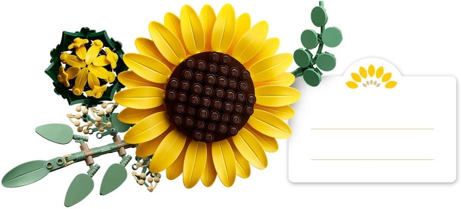 11502 Klocki Lego Botanicals Bukiet słoneczników 686 elementów 