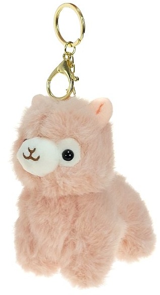 0116 Brelok Pluszowy Lama Maskotka do Kluczy Torebki Plecaka Pluszak 