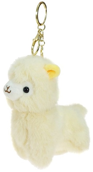 0116 Brelok Pluszowy Lama Maskotka do Kluczy Torebki Plecaka Pluszak 