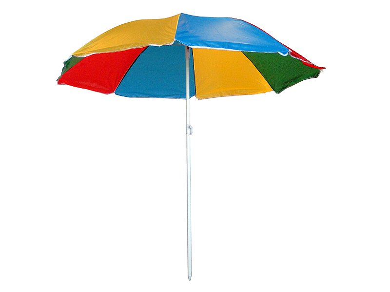 0686 DUŻY KOLOROWY PARASOL PLAŻOWY OGRODOWY