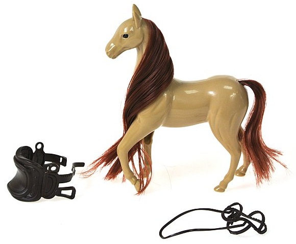 3307 Figurka Konia Z Akcesoriami Koń Do Zabawy Dla Dzieci Konik Mix Kolorów