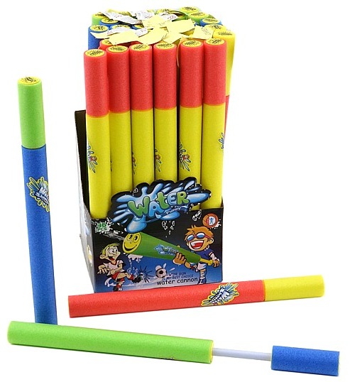 9067 Sikawka Wodna Piankowa 48cm Wyrzutnia Wody Dla Dzieci Lato Basen Plaża 