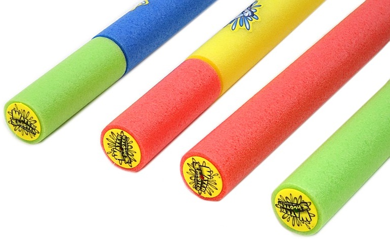 9067 Sikawka Wodna Piankowa 48cm Wyrzutnia Wody Dla Dzieci Lato Basen Plaża 