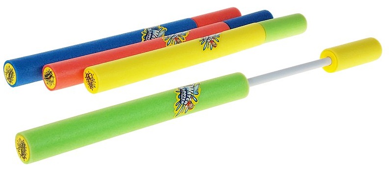 9067 Sikawka Wodna Piankowa 48cm Wyrzutnia Wody Dla Dzieci Lato Basen Plaża 
