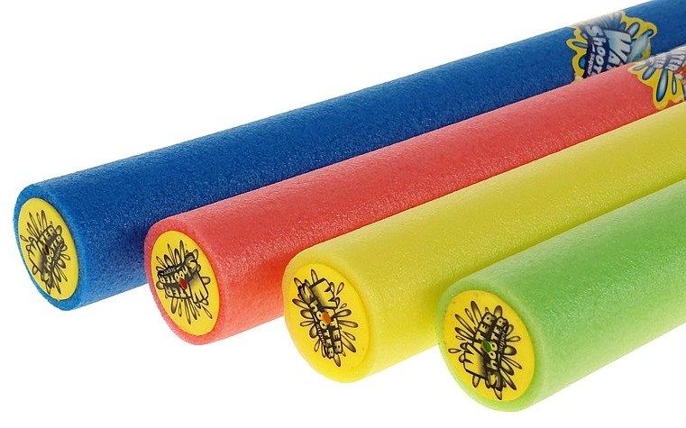9067 Sikawka Wodna Piankowa 48cm Wyrzutnia Wody Dla Dzieci Lato Basen Plaża 