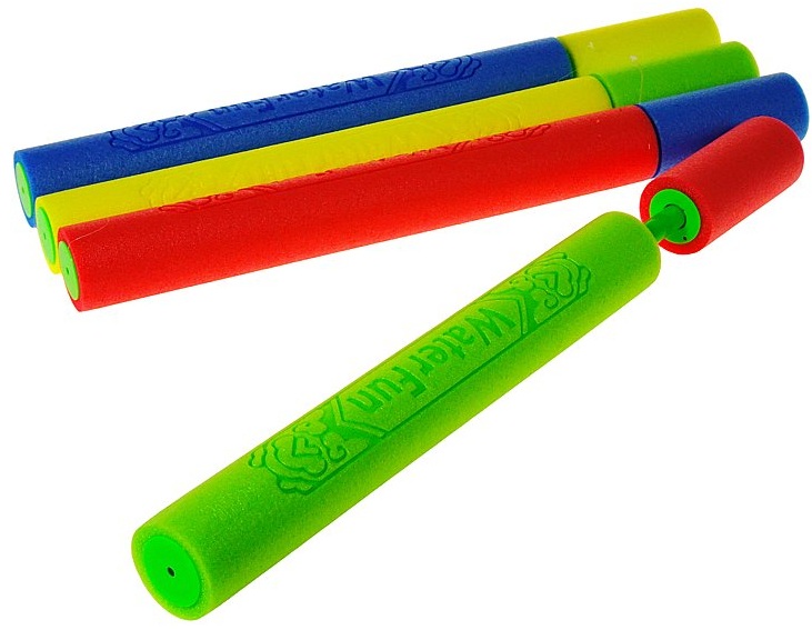 4876 Pistolet Wodny Piankowy Wyrzutnia Wody Sikawka 50cm Zabawka Basen